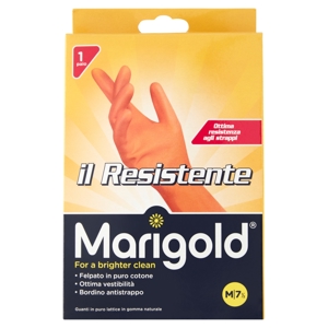 Marigold Il Resistente, guanti casalinghi per massima protezione, taglia media, 1pz