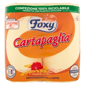 Foxy Cartapaglia 2 pz