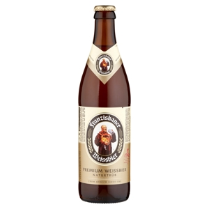 FRANZISKANER Premium Birra weisse bavarese 5% alcool bottiglia 500ml