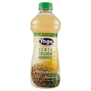 Yoga Optimum 70% di Ananas Senza Zuccheri Aggiunti* 1000 ml