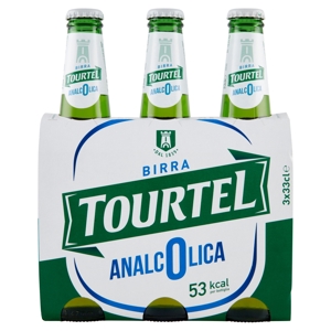 Tourtel Birra Analcolica 3 x 33 cl