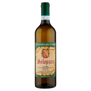 La Vinicola del Titerno Solopaca Sannio DOP Bianco 750 ml