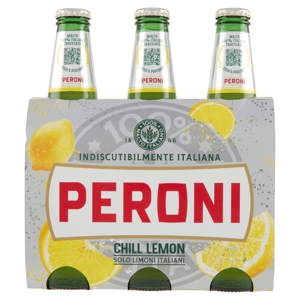 Peroni Chill Lemon 3 x 33 cl