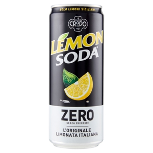 Lemonsoda Zero 33 cl