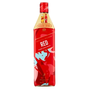 Johnnie Walker Red Blended Scotch Whisky Keep Walking Icons Bottle Design 700 ml