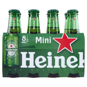 Heineken Mini 8 x 15 cl