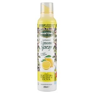 Sprayleggero Condimento al Limone Spray a base di Olio Extra Vergine di Oliva 250 ml