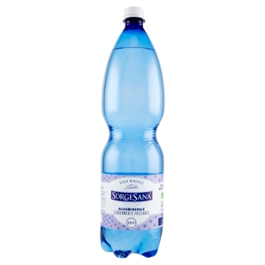 Sorgesana Acqua Minerale Oligominerale Leggermente Frizzante 1,5 L