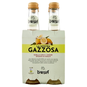 Lurisia la Nostra Gazzosa confezione 4 x 275 ml