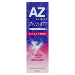 AZ Dentifricio 3D White Ultra White 65 ml