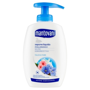 mantovani sapone liquido Talco e Fiori 300 ml