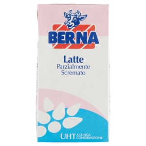Berna Latte Parzialmente Scremato UHT a Lunga Conservazione 500 ml