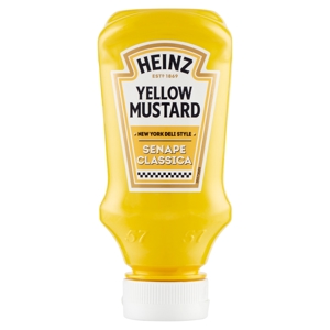 Heinz Yellow Mustard Senape Classica 240 g