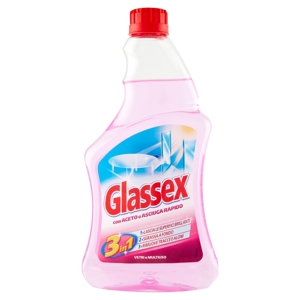 Glassex Ricarica Spray Aceto 500 ml
