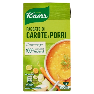 Knorr Passato di Carote e Porri 500 ml