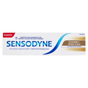 Sensodyne Dentifricio Complex/Daily Care per Denti Sensibili, Tripla Azione di Pulizia 75 ml