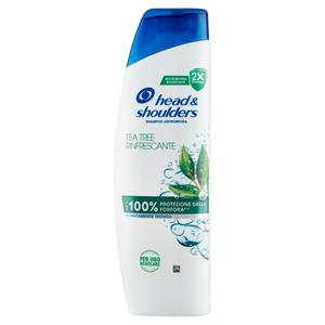 Head & Shoulders Shampoo Antiforfora Tea Tree Rinfrescante 250 ml
