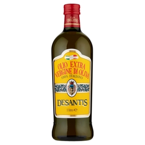 Desantis Olio Extra Vergine di Oliva 100% Italiano 1 litro