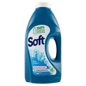 Soft Blue oxygen 45 lavaggi 2250 ml