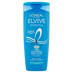 L'Oréal Paris Shampoo Elvive Antiforfora, Per Capelli Normali, 250 ml