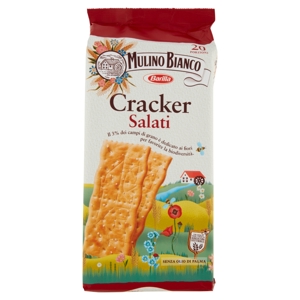 Mulino Bianco Cracker Salati con Farina Sostenibile 500 g