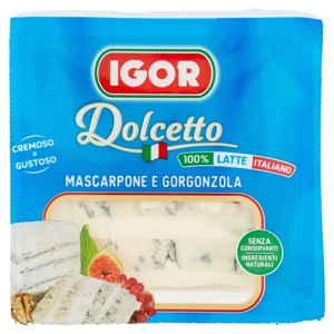 Igor Dolcetto Mascarpone e Gorgonzola 150 g