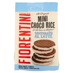 Fiorentini gli Originali Mini Choco Rice Cioccolato al Latte 60 g