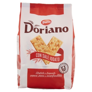 Doria Cracker Doriano con Sale Iodato sacco 700 g