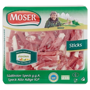 Moser Sticks Speck Alto Adige IGP 70 g