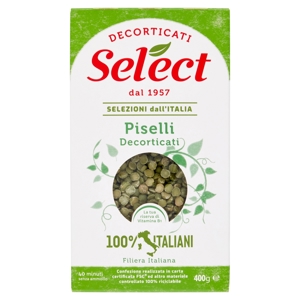 Select Selezioni dall'Italia Piselli Decorticati 400 g