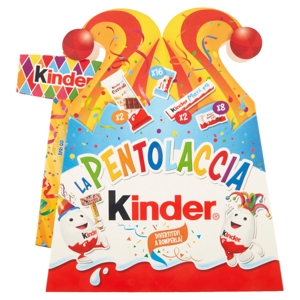 Kinder la Pentolaccia 28 pezzi 228 g