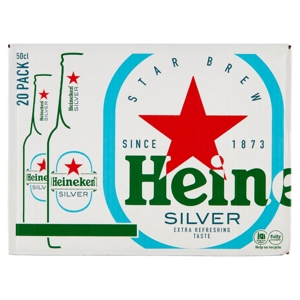Heineken Silver 20 x 50 cl