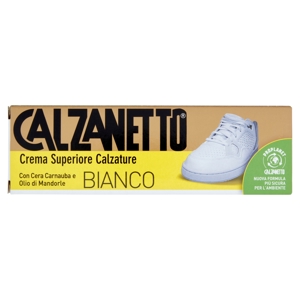 Calzanetto Crema Superiore Calzature Bianco 50 ml