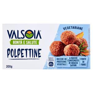 Valsoia Bontà e Salute Polpettine 200 g