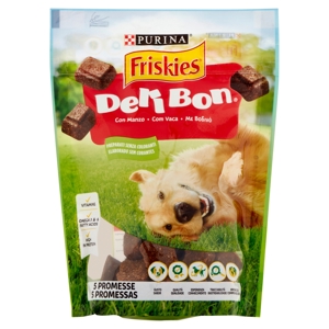 PURINA FRISKIES Delibon Snack cane con Manzo busta 130 g