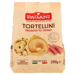 Pagani Tortellini Prosciutto Crudo 250 g