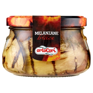 ortoCori alla Brace Melanzane 320 g