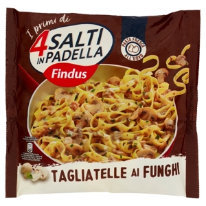 4 Salti in Padella Findus Tagliatelle ai Funghi 550 g
