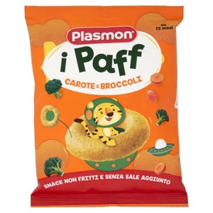 Plasmon i Paff Carote e Broccoli 15 g