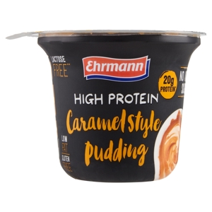 Ehrmann High Protein Caramel style pudding 200 g