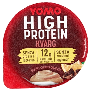 Yomo High Protein Kvarg Gusto Choco Orange 140 g