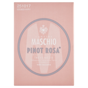 Cantine Maschio Pinot Rosa Trevenezie IGT Vino Frizzante 6 x 750 mL