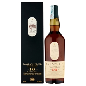 Lagavulin 16 YO Single Malt Scotch Whisky 70cl