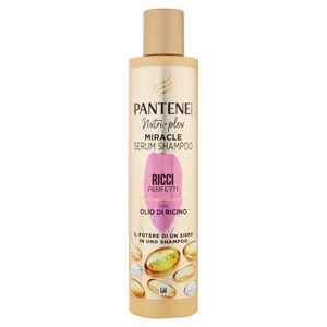 Pantene Pro-V Nutri-plex Miracle Serum Shampoo Ricci Perfetti 250 ml