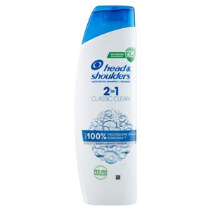 Head & Shoulders Antiforfora Shampoo + Balsamo 2in1 Classic Clean 250 ml