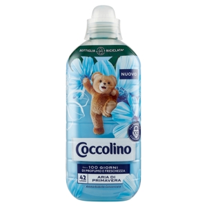 Coccolino Ammorbidente Concentrato Aria di Primavera 42 Lavaggi 980 ml