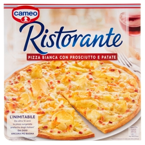 cameo Ristorante Pizza Bianca con Prosciutto e Patate 310 g