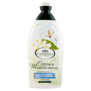 L'Angelica Officinalis Cotone e Muschio bianco Bagnodoccia Vellutante 500 ml