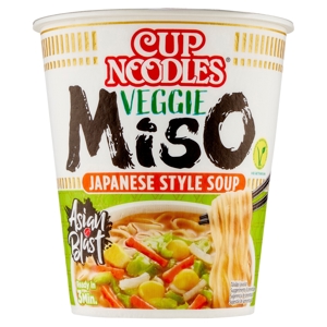 Nissin Cup Noodles Veggie Miso 67 g