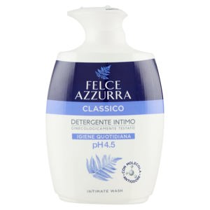 Felce Azzurra Classico Detergente Intimo Igiene Quotidiana pH 4.5 250 ml